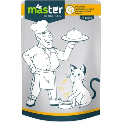 Master Adult kuřecí 80 g