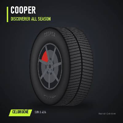 Cooper Discoverer All Season 225/60 R17 103V