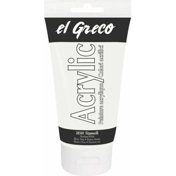 Image 1 of Kreul 28501 АКРИЛНА боя Titanium White 150 ml 1 бр (28501)