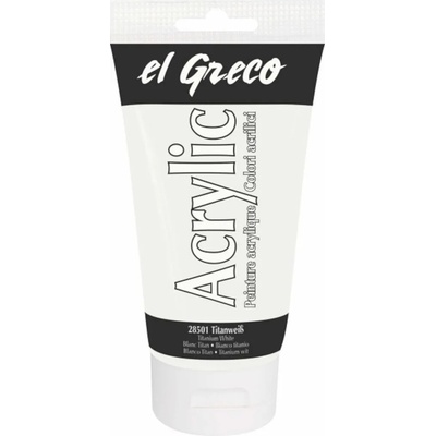 Kreul 28501 АКРИЛНА боя Titanium White 150 ml 1 бр (28501)