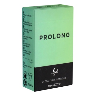 Feel Prolong Extra Think 12 ks
