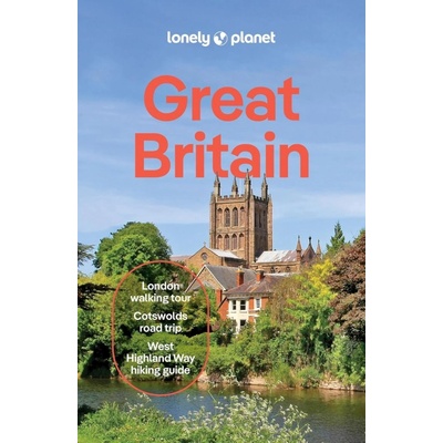průvodce Great Britain 16.edice anglicky Lonely Planet