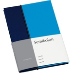 Semikolon Фотоалбум Leporello Cutting Edge морскосиньо-син (364855)