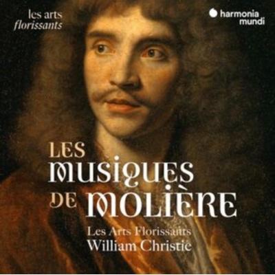 Les Arts Florissants William Christie Les Musiques De Moliere CD