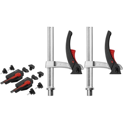 Akciová sada s upínacími nástrojmi pre prácu na stole Bessey MFT-A Rozpätie (max.):150 mm Dĺžka vyloženie:80 mm