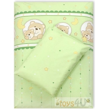 Бебешки спален комплект 4 елемента 70 х 50 см 2358-d13