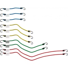 Upínáky gumové 30-40-60-80 cm, sada 10 dílů - BGS 85512