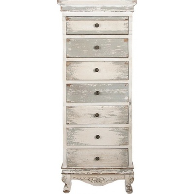 Clayre & Eef Chest Of Drawers 56 x 43 x 145 cm