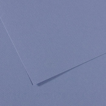 Canson Mi-Teintes 50x65 cm Bleu Givre 118 160 g Цветна хартия (C200321864)