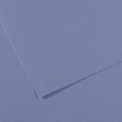 Canson Mi-Teintes 50x65 cm Bleu Givre 118 160 g Цветна хартия (C200321864)