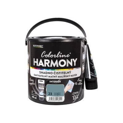 KITTFORT Colorline HARMONY 2,5 l smaragdová matná