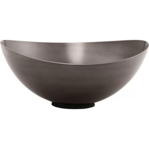 blomus Ondea дълбока купа за сервиране, burned metal, размер S (64481)