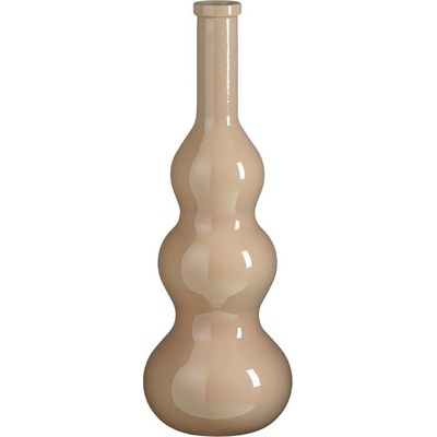 Váza sklo Benito farba sv hnedá v75/pr26,5cm