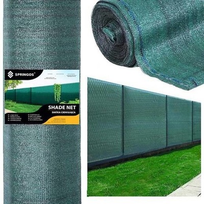 Stínicí síť - 90% stínění - 1,5x10m - 140g/m2 - zelená