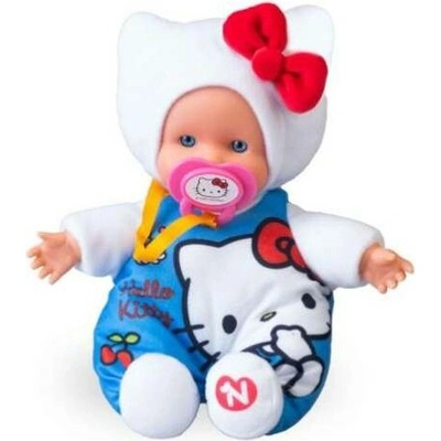 Nenuco Hello Kitty modrá 15cm