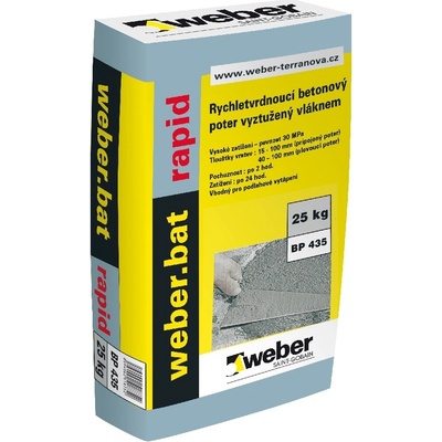 Weber weber.bat Rapid 25 kg - BP 435 25