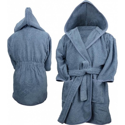 Artg Kojenecký froté župan Jeans Blue