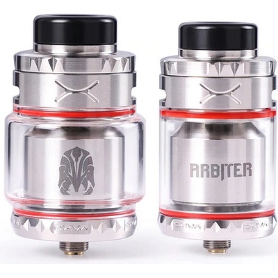 Oxva Arbiter 2 RTA Stříbrný 5ml – Zboží Dáma