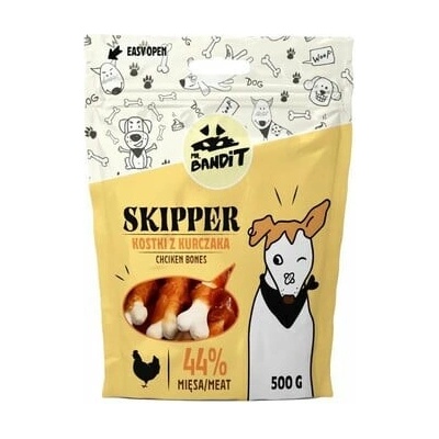 MR. BANDIT Skipper kuracie kocky pre psov 500 g