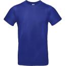 B&C #E190 tričko modré cobalt