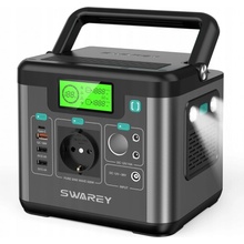 Swarey 60000 mAh šedá