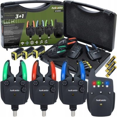 HOKKAIDO SADA SIGNALIZÁTORŮ 2+1 LINKA POGUMOVANÁ PREMIUM LINE