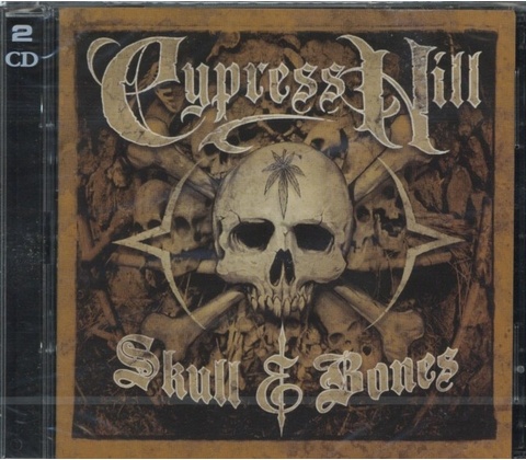 CYPRESS HILL: SKULL & BONES CD