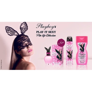 Playboy Play It Sexy Pin Up EDT 50 ml Tester