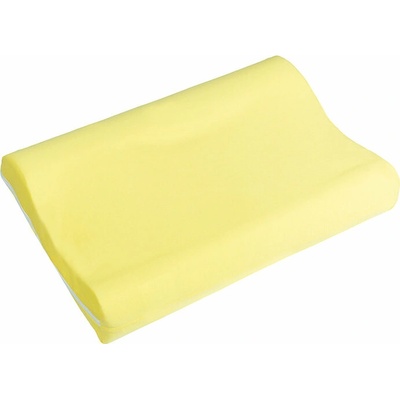 Bellatex Anatomický vankúš jersey 2003/006 žlutý 45x30
