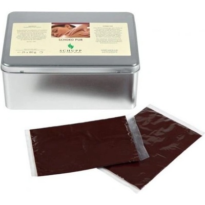 Schupp Чиста шоколад за масажи 25 x 80 г