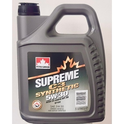 Petro-Canada Supreme C3 Synthetic 5W-30 1 l