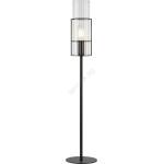 Markslöjd 108556 - Настолна лампа TUBO 1xE14/40W/230V 65 см черна/прозрачна (ML1248)