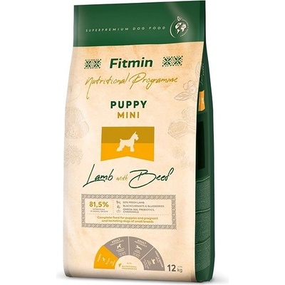 Fitmin Dog Mini Puppy Lamb & Beef 12 kg