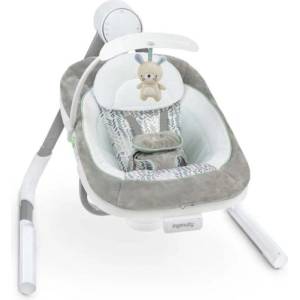 Ingenuity Вибрираща люлка с мелодия USB Dual-Direction AnyWay Sway Spruce 0m+ до 9 кг