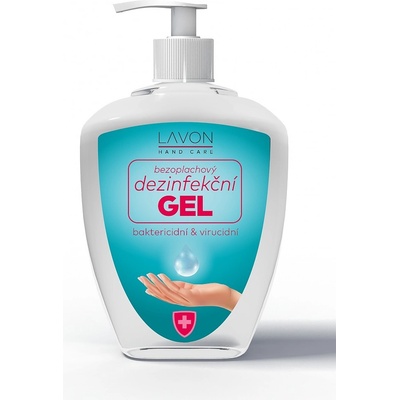 Lavon bezoplachový dezinfekční gel 500 ml