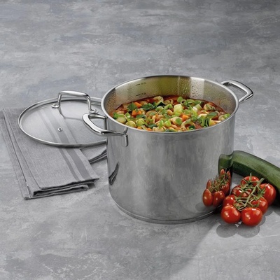 Kela 24 см голяма дълбока тенджера с капак KELA от серия Flavoria