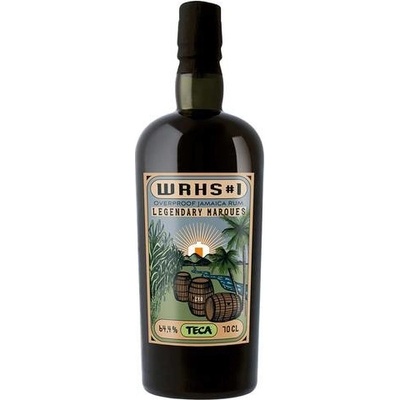 Warehouse #1 Overproof Rum Legendary Marques TECA 2y 64,4% 0,7 l (holá láhev)