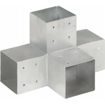 Spojka pro sloup ve tvaru X, 101x101 mm