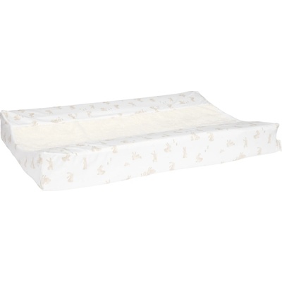 Little Dutch Potah na podložku Baby Bunny krémová 50 x 70
