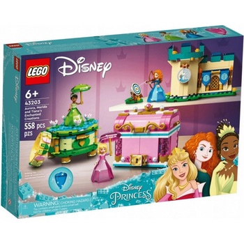 LEGO® Disney Princess™ 43203 Kouzelný svět Šípkové Růženky Rebelky a Tiany