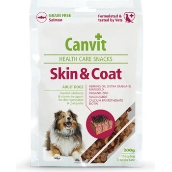 Canvit Snacks Skin & Coat 200g