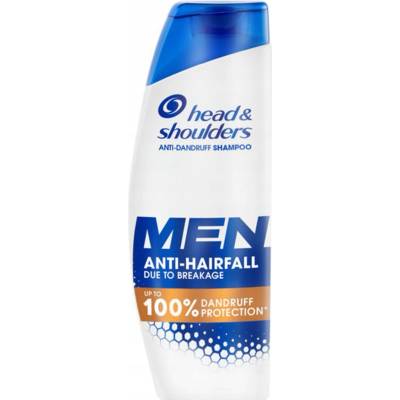 Head & Shoulders Men Ultra Anti Hair Fall šampón proti lupinám s kofeínom 330 ml