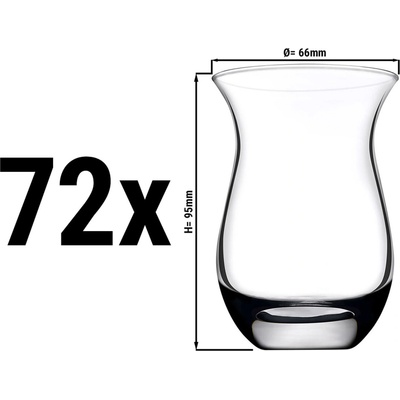 G.Gastro Sklenička na čaj AQUA D9779541 72 x 160 ml