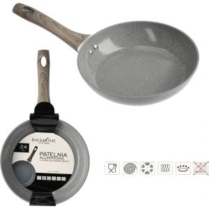 Chomik Тиган алуминиев с мраморно покритие 24cm 68834 (ZDI7596)