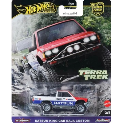 Mattel Hot Wheels Premium Car Culture Datsun King Cab Baja Custom