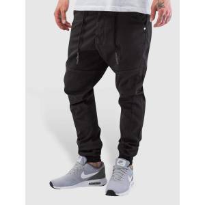 Just Rhyse Мъжки спортен панталон в черно Just Rhyse Cargo BörgeMODEL174 SALE - , размер W 30