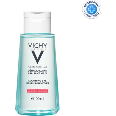 Vichy Pureté thermale Soothing Eye zklidňující odličovač očí 100 ml
