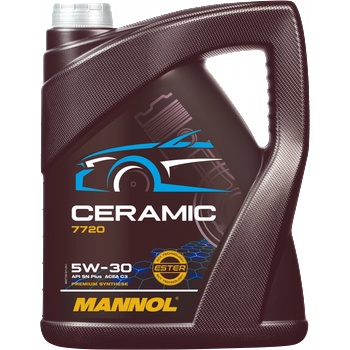 Image 1 of MANNOL 7720 Ceramic 5W-30 5 l