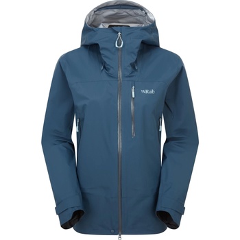 Rab Дамско водоустойчиво яке Rab Women's Firewall Mountain Jacket Waterproof jacket - Tempest Blue - размер 40 (EU) (102-5153-0413)