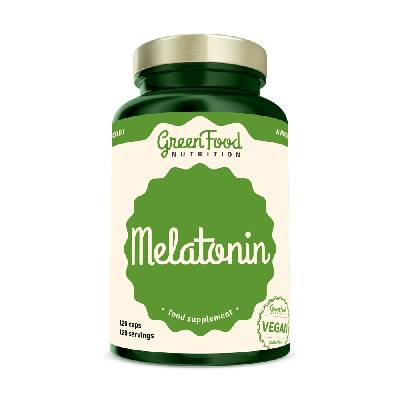 GreenFood Nutrition Melatonín 120 kapsúl